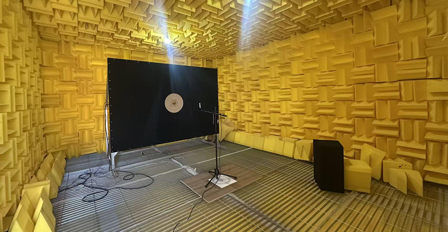 Acoustic Testing Capability